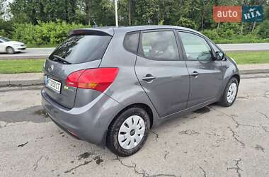 Мікровен Kia Venga 2011 в 