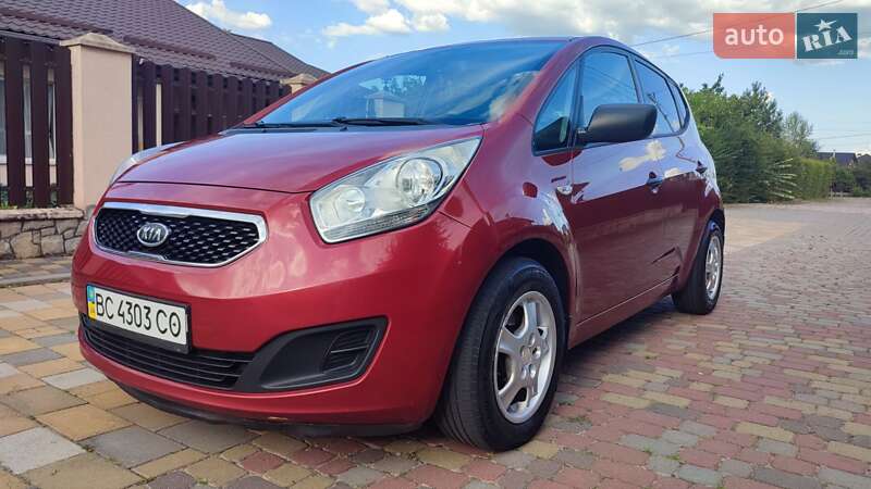 Мікровен Kia Venga 2011 в Львові