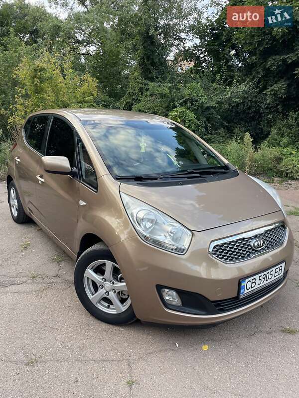 Мікровен Kia Venga 2010 в Чернігові