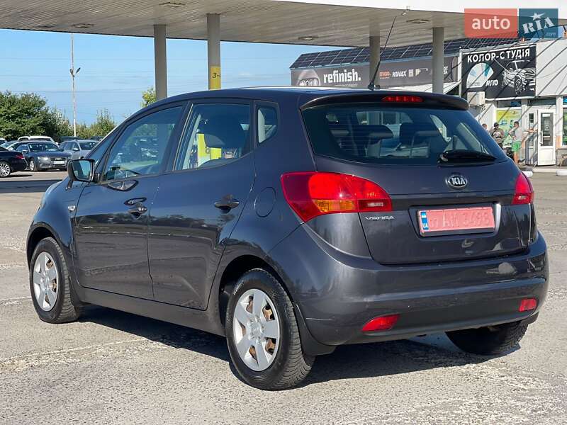 Мікровен Kia Venga 2013 в Ужгороді фото 7 Мікровен Kia Venga 2013 в Ужгороді