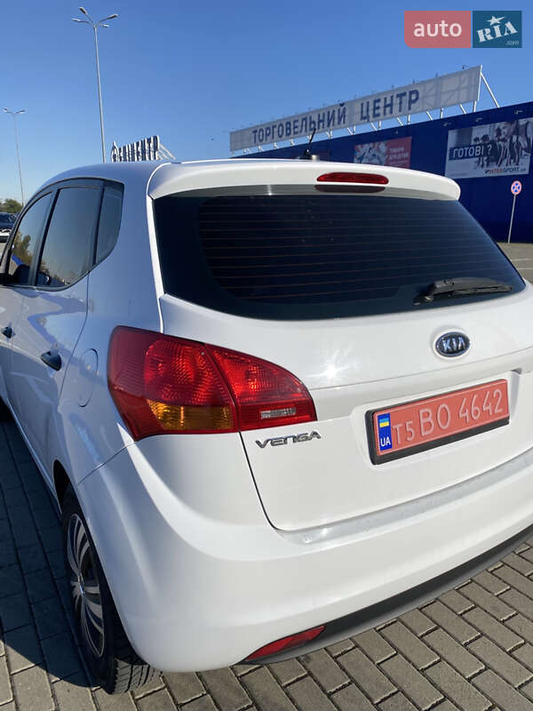 Мікровен Kia Venga 2010 в Нововолинську фото 10 Мікровен Kia Venga 2010 в Нововолинську