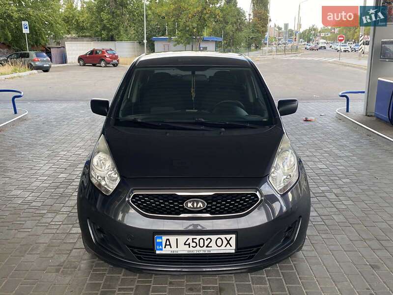 Микровэн Kia Venga 2012 в Николаеве фото 5 Микровэн Kia Venga 2012 в Николаеве