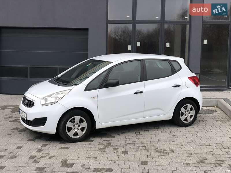 Микровэн Kia Venga 2012 в Львове