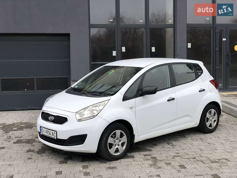 Микровэн Kia Venga 2012 в Львове