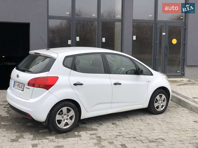 Микровэн Kia Venga 2012 в Львове