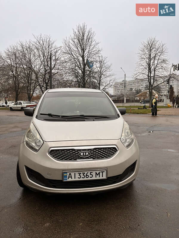 Микровэн Kia Venga 2011 в Борисполе