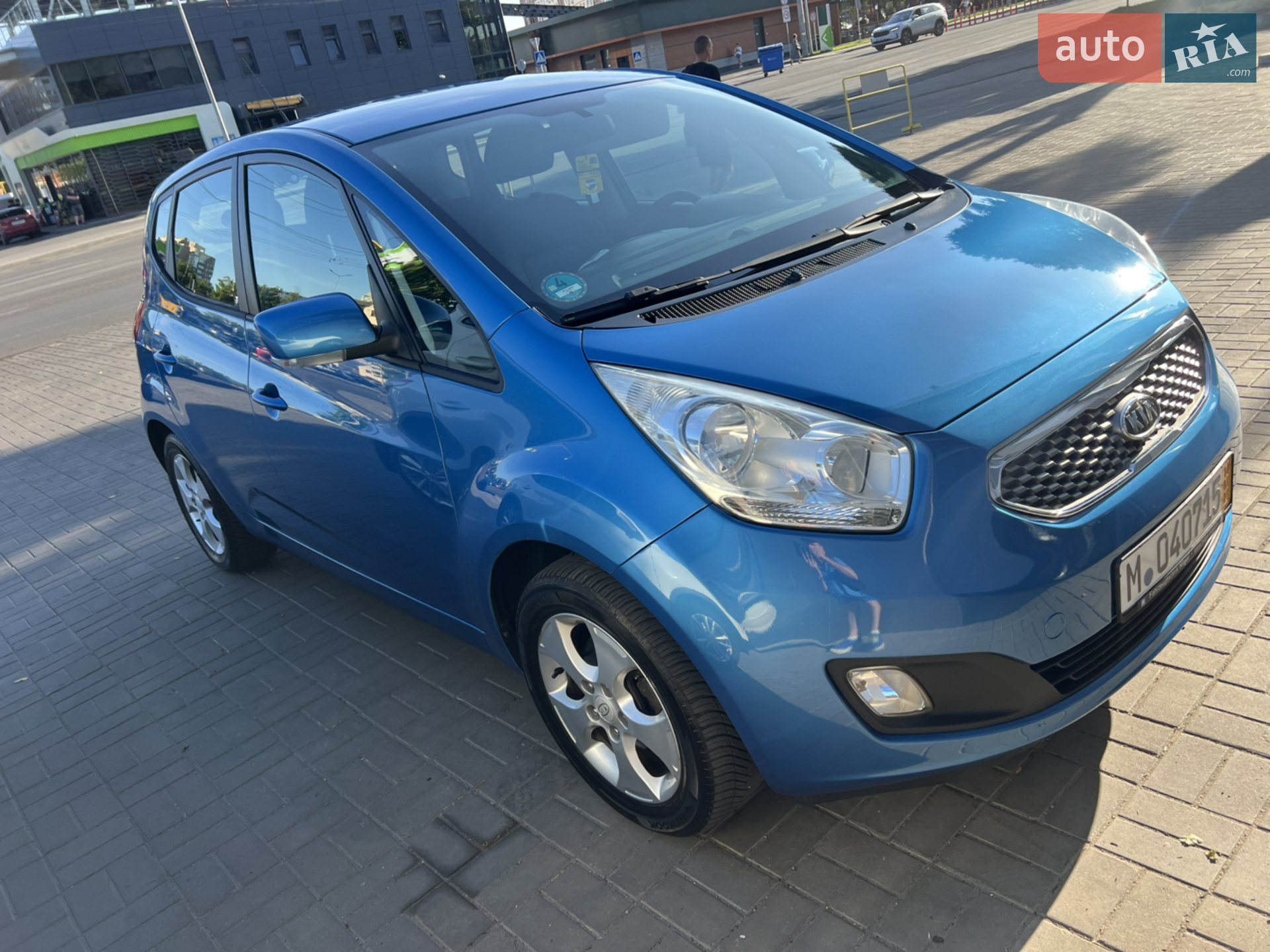 Кіа Венга 2010р