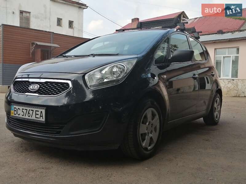 Мікровен Kia Venga 2012 в Львові
