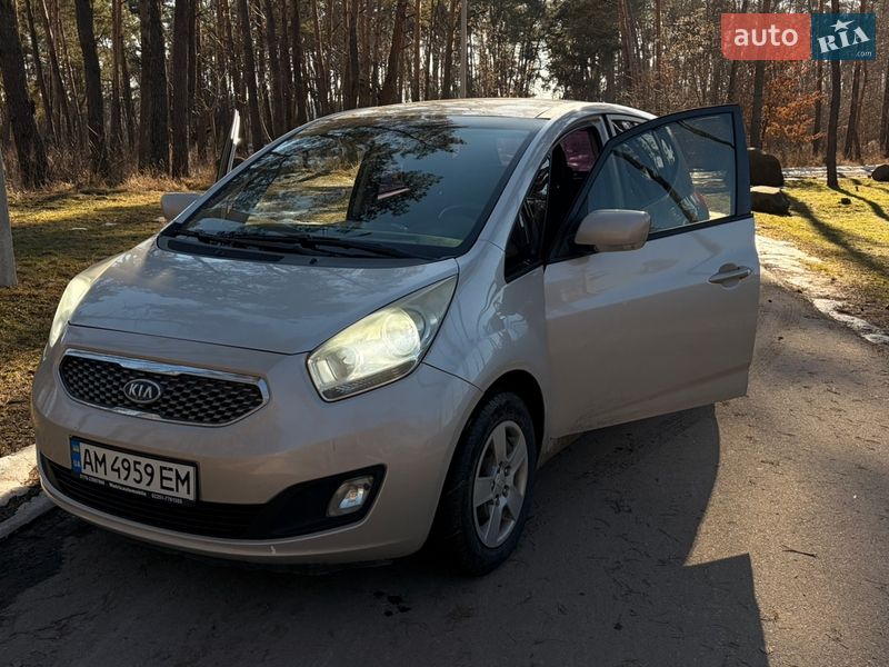 Kia Venga 2010