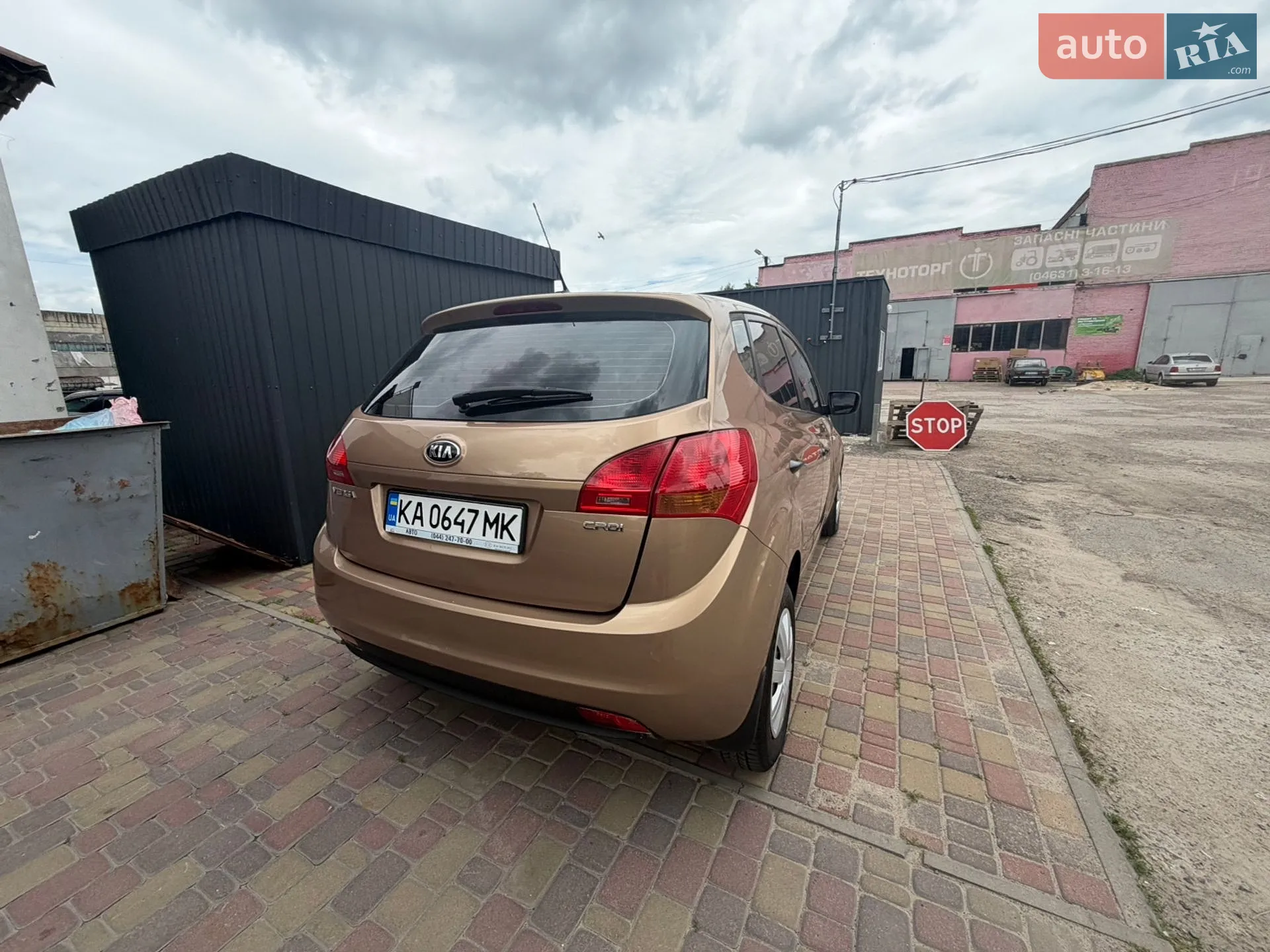 2010 Kia Venga - мініатюра 12