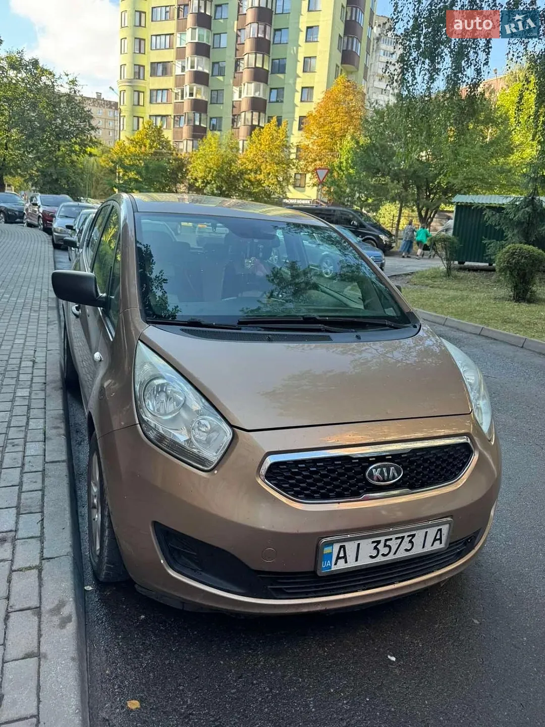 2011 Kia Venga - фото 1