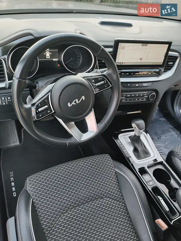 Kia XCeed 2022 VIN U5YH5F1AGNL029761 фото оголошення 8 з 38