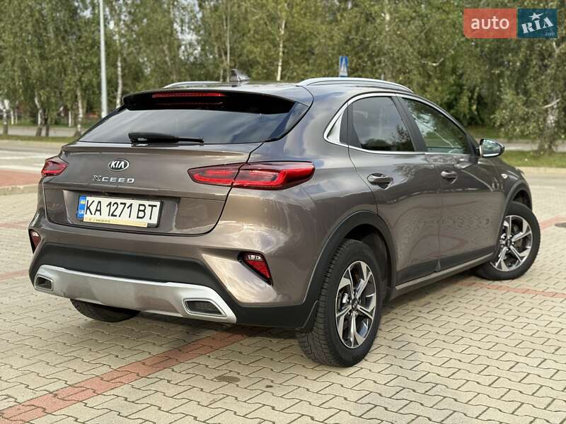 Хэтчбек Kia XCeed 2020 в Киеве