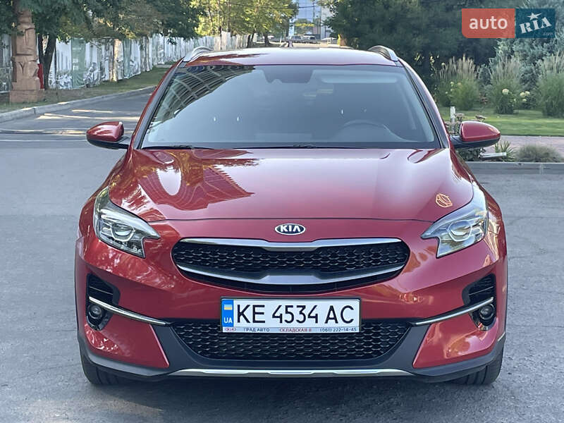Хетчбек Kia XCeed 2020 в Дніпрі фото 2 Хетчбек Kia XCeed 2020 в Дніпрі