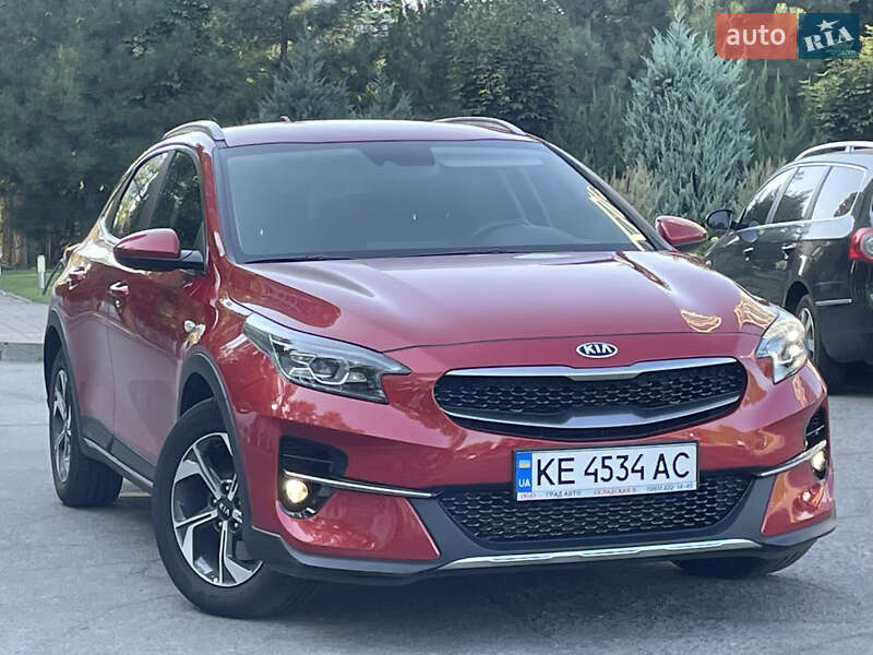 Хетчбек Kia XCeed 2020 в Дніпрі фото 5 Хетчбек Kia XCeed 2020 в Дніпрі