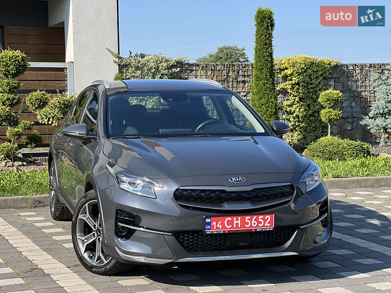 Хетчбек Kia XCeed 2021 в Львові фото 9 Хетчбек Kia XCeed 2021 в Львові