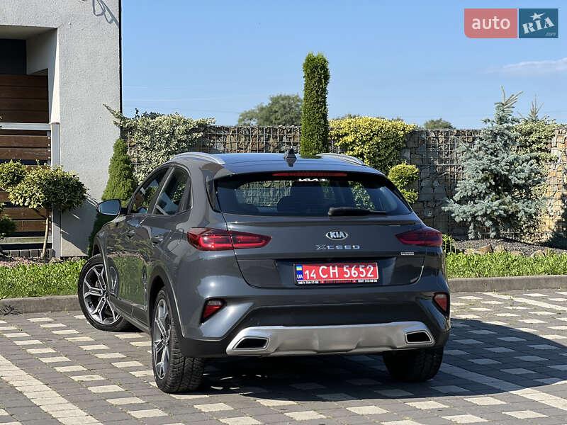 Хетчбек Kia XCeed 2021 в Львові фото 18 Хетчбек Kia XCeed 2021 в Львові