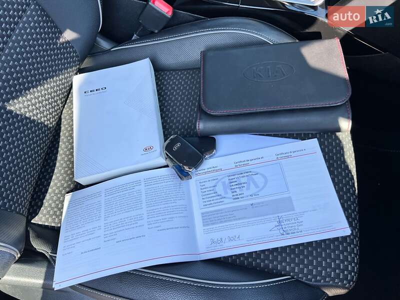 Хетчбек Kia XCeed 2021 в Львові фото 39 Хетчбек Kia XCeed 2021 в Львові