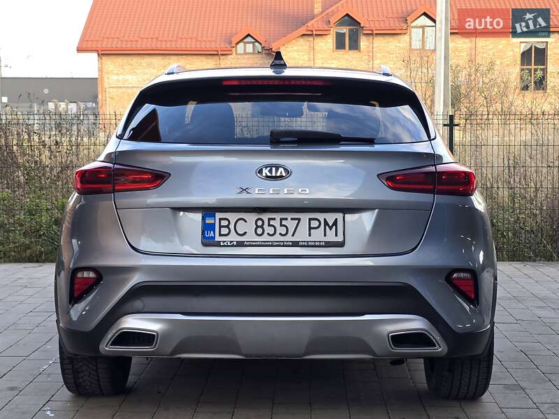Хэтчбек Kia XCeed 2020 в Львове фото 12 Хэтчбек Kia XCeed 2020 в Львове