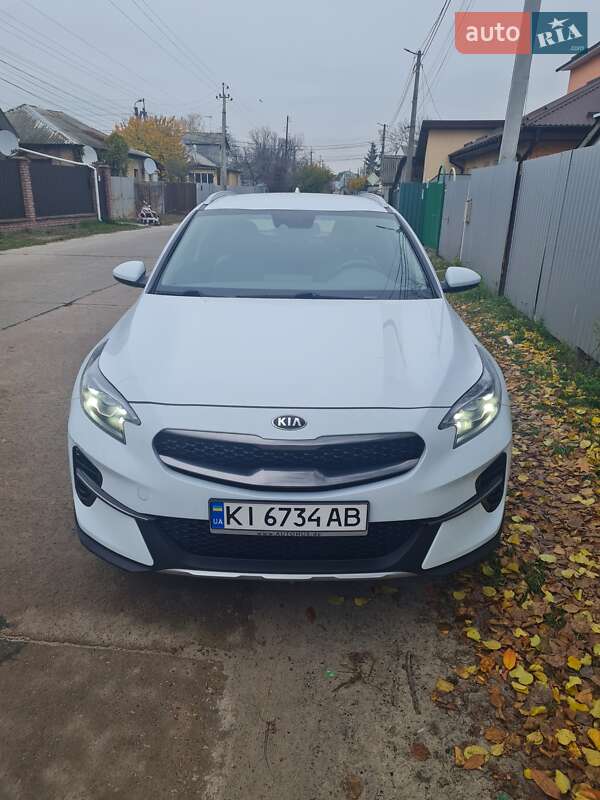 Хетчбек Kia XCeed 2021 в Броварах