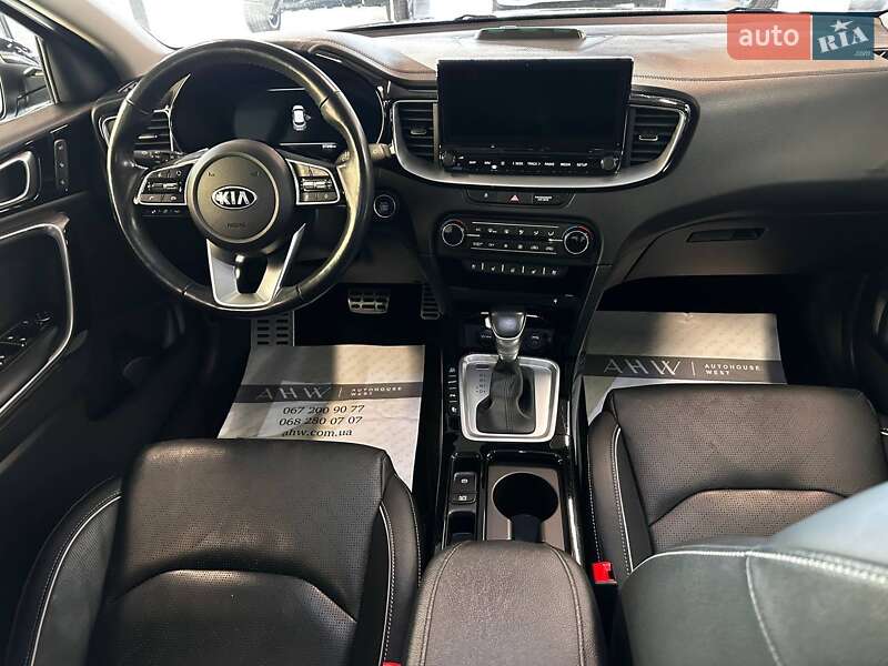 Хэтчбек Kia XCeed 2021 в Львове