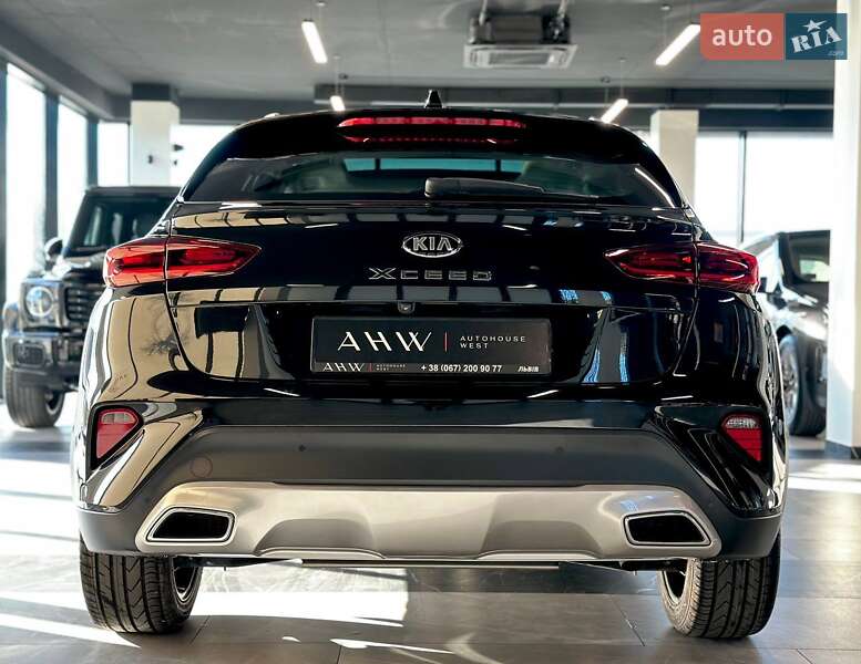 Хэтчбек Kia XCeed 2021 в Львове