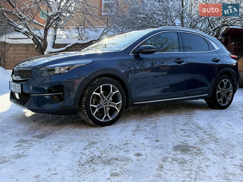 Хэтчбек Kia XCeed 2020 в Киеве фото 14 Хэтчбек Kia XCeed 2020 в Киеве