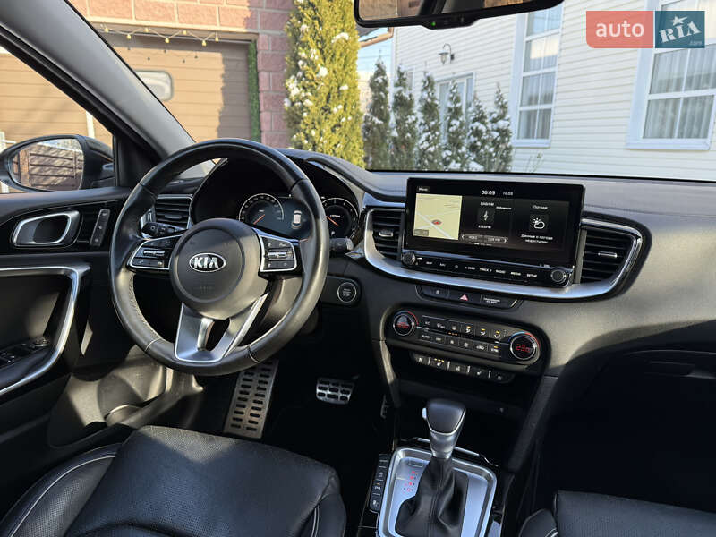 Хэтчбек Kia XCeed 2020 в Киеве фото 33 Хэтчбек Kia XCeed 2020 в Киеве
