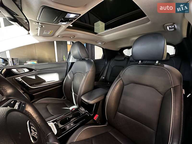 Хэтчбек Kia XCeed 2021 в Львове