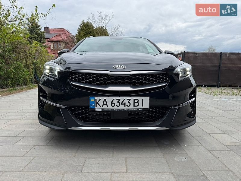 Хэтчбек Kia XCeed 2020 в Киеве