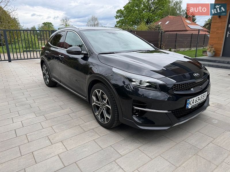 Хэтчбек Kia XCeed 2020 в Киеве
