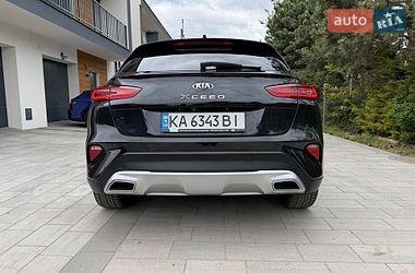 Хэтчбек Kia XCeed 2020 в Киеве
