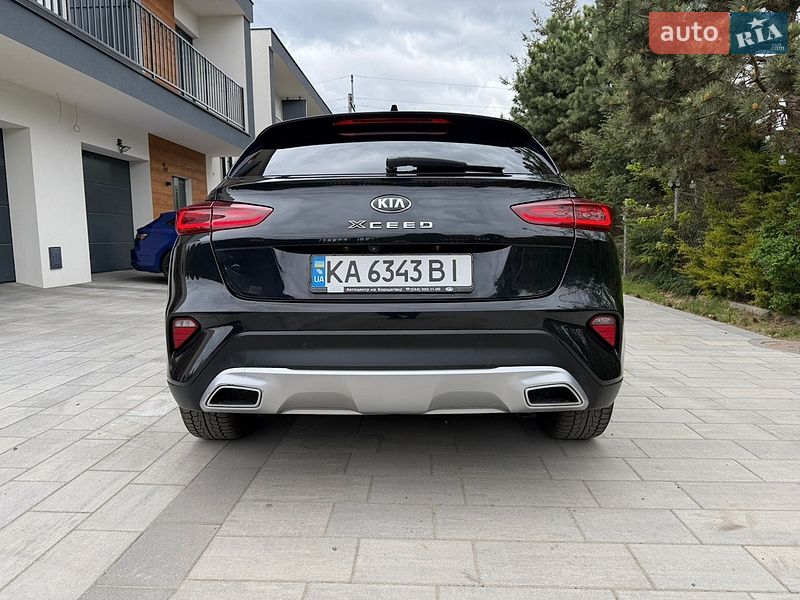 Хэтчбек Kia XCeed 2020 в Киеве