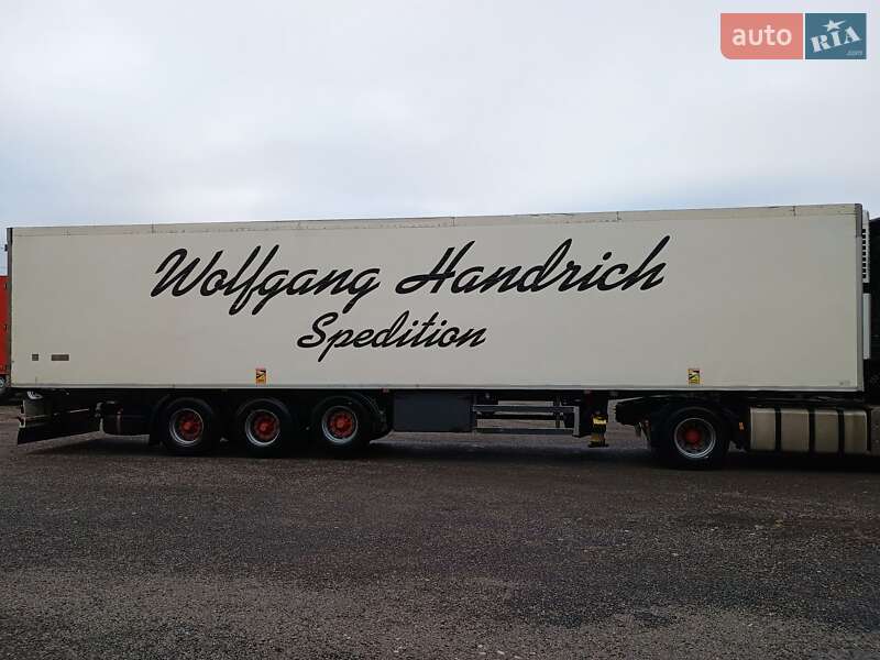 Рефрижератор полуприцеп Kiesling KKS 1998 в Могилев-Подольске фото 26 Рефрижератор полуприцеп Kiesling KKS 1998 в Могилев-Подольске