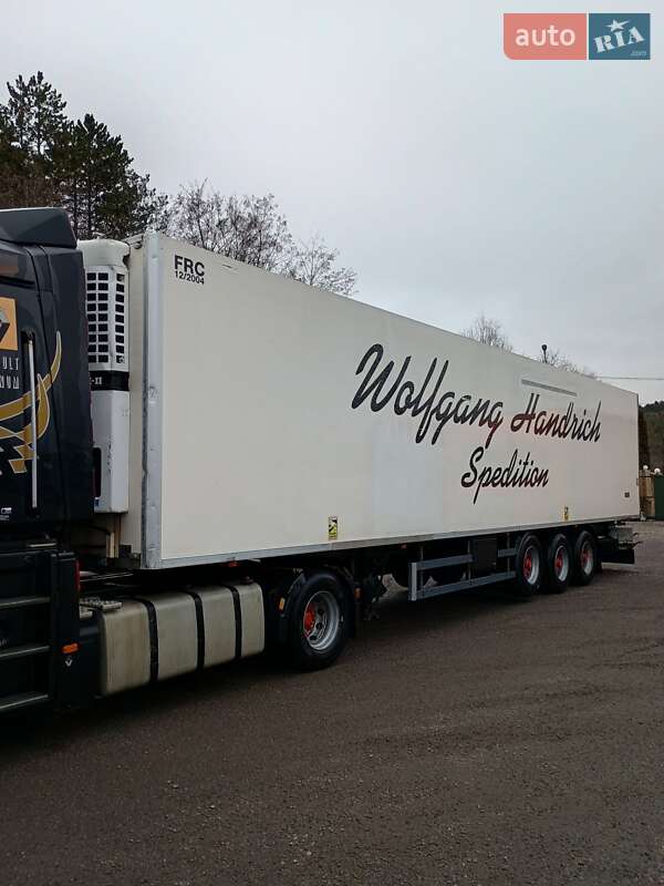 Рефрижератор полуприцеп Kiesling KKS 1998 в Могилев-Подольске фото Рефрижератор полуприцеп Kiesling KKS 1998 в Могилев-Подольске