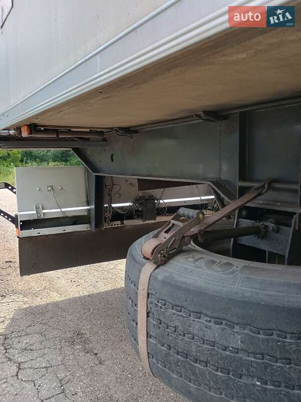 Рефрижератор полуприцеп Kiesling KKS 1998 в Могилев-Подольске фото 14 Рефрижератор полуприцеп Kiesling KKS 1998 в Могилев-Подольске