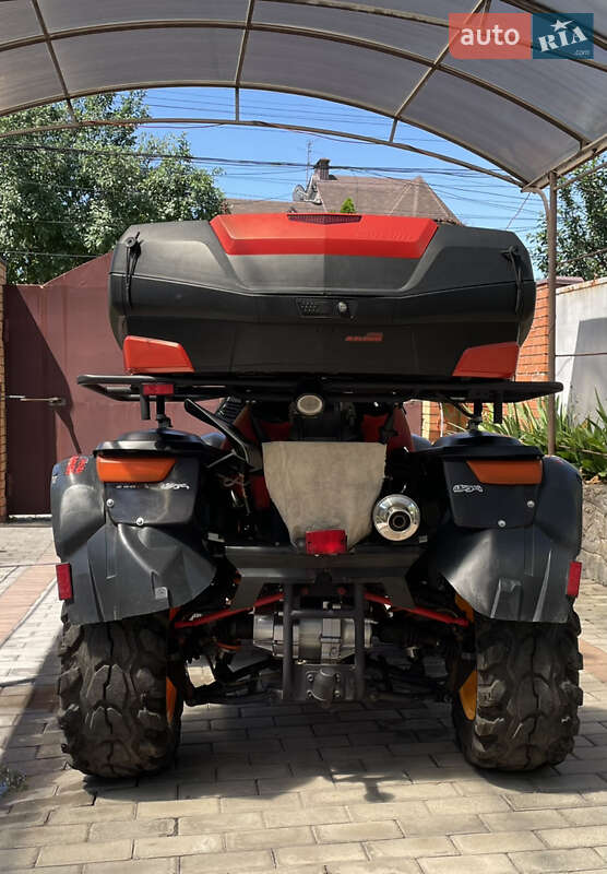 Квадроцикл утилітарний Kindroad XT 50 2008 в Дніпрі фото 8 Квадроцикл утилітарний Kindroad XT 50 2008 в Дніпрі
