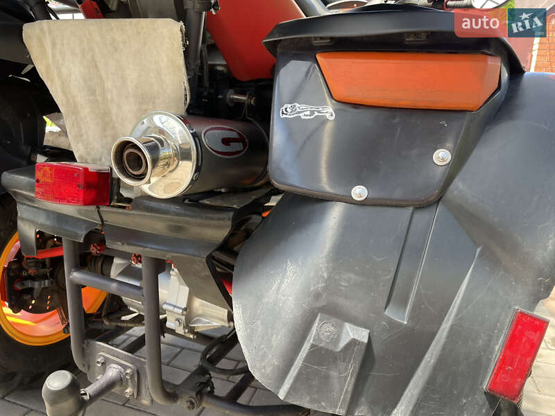 Квадроцикл утилітарний Kindroad XT 50 2008 в Дніпрі фото 18 Квадроцикл утилітарний Kindroad XT 50 2008 в Дніпрі