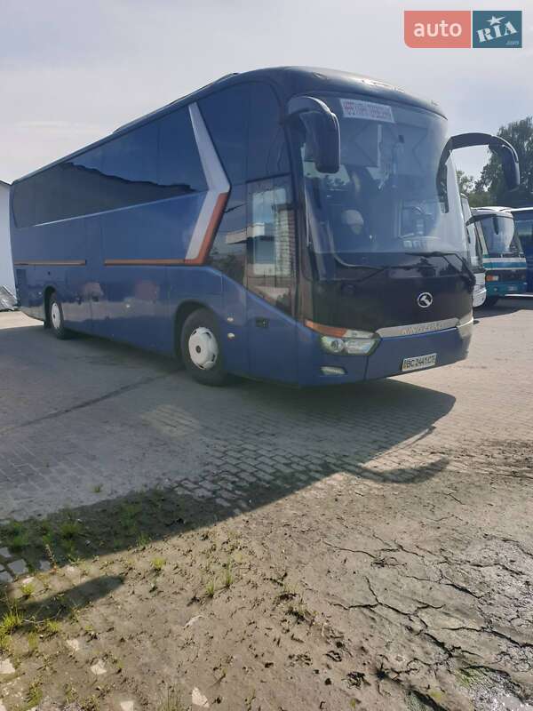 Туристический / Междугородний автобус King Long 6129 2008 в Новояворовске