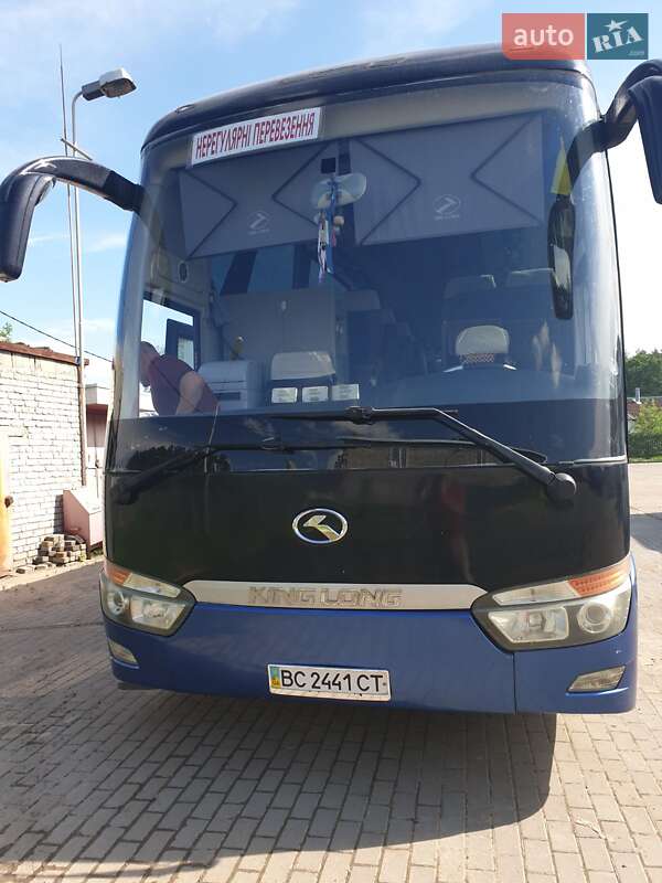 Туристический / Междугородний автобус King Long 6129 2008 в Новояворовске