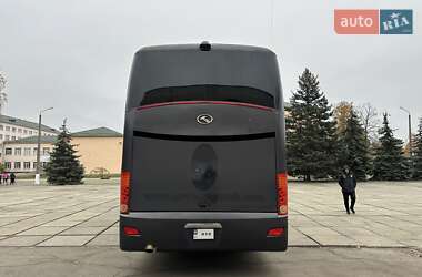 Туристичний / Міжміський автобус King Long 6129 2009 в 