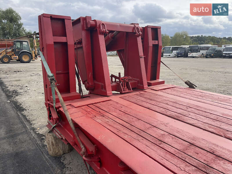 Платформа напівпричіп King GTL 1992 в Василькові фото 5 Платформа напівпричіп King GTL 1992 в Василькові