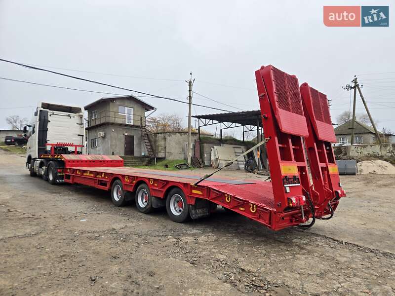 Низкорамная платформа King GTS 2005 в Болграде