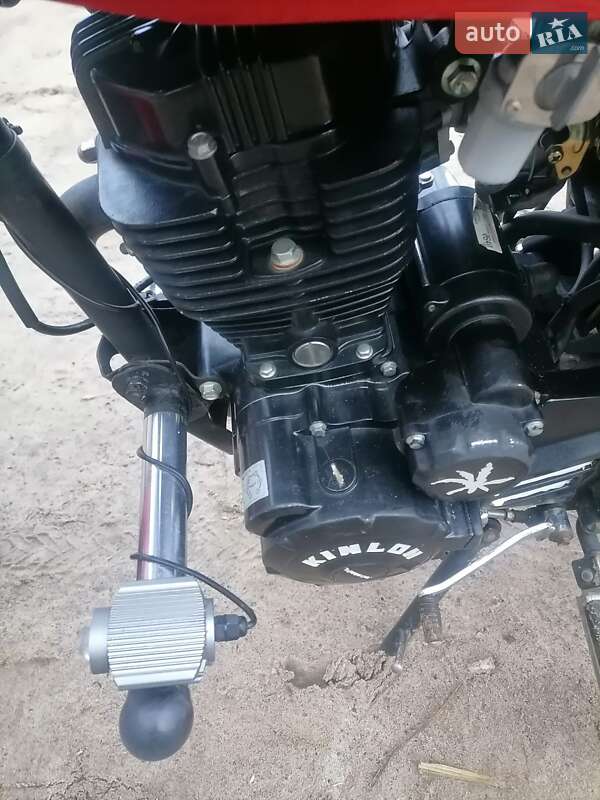 Вантажні моторолери, мотоцикли, скутери, мопеди Kinlon Comanche 2018 в Сарнах