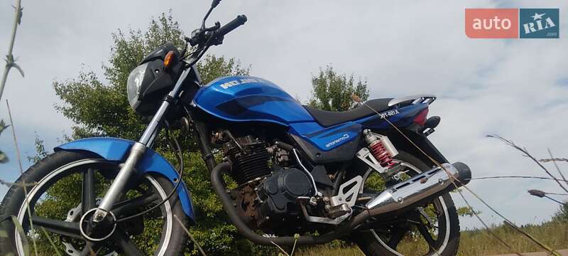 Мотоцикл Многоцелевой (All-round) Kinlon Comanche 2012 в Нежине