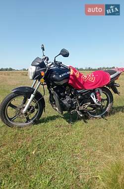 Мотоцикл Классик Kinlon Comanche 2016 в 
