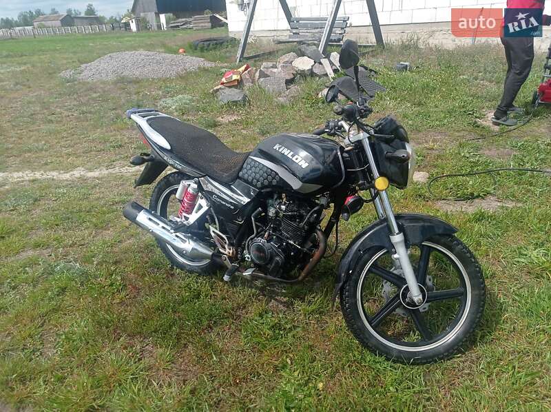 Мотоцикл Классик Kinlon Comanche 2016 в Рокитном фото 2 Мотоцикл Классик Kinlon Comanche 2016 в Рокитном