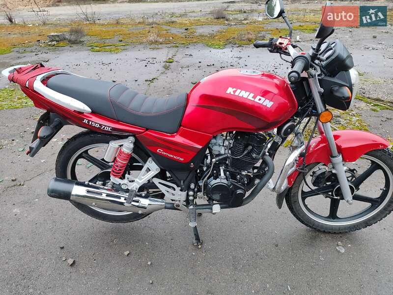 Мотоцикл Классик Kinlon Comanche 2018 в Дубровице