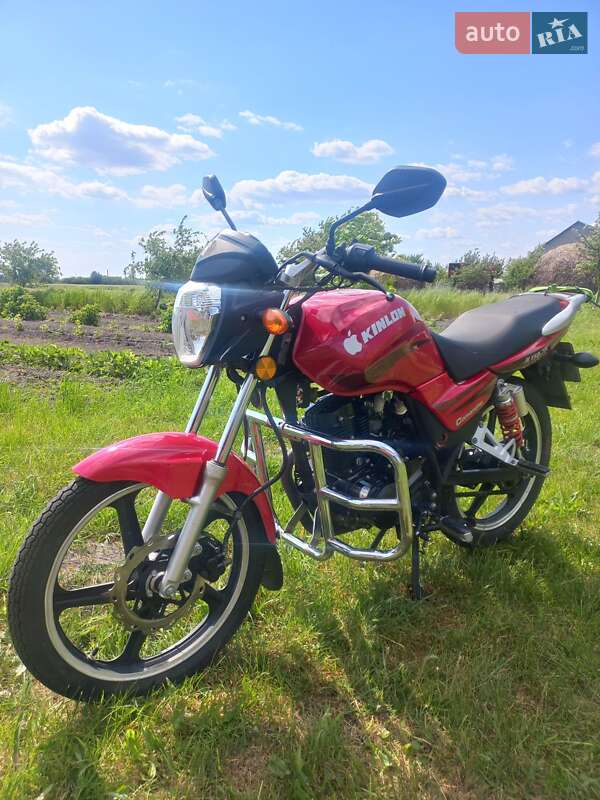 Мотоцикл Классик Kinlon JL 2020 в Владимирце