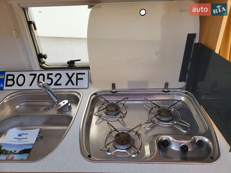 Дом на колесах KIP KG 50 2001 в Тернополе